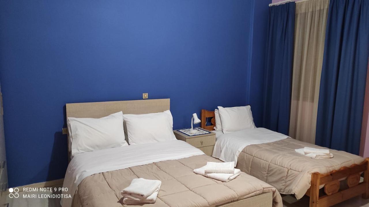 Porto Sabatiki Hotell Sampatiki Exteriör bild
