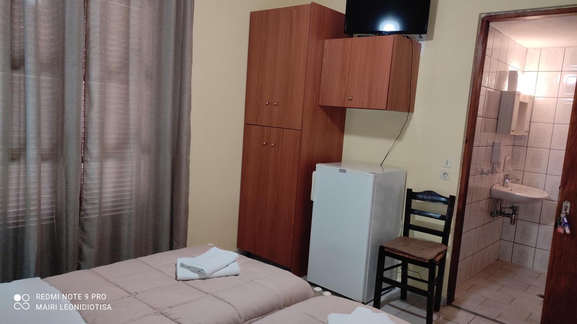 Porto Sabatiki Hotell Sampatiki Exteriör bild