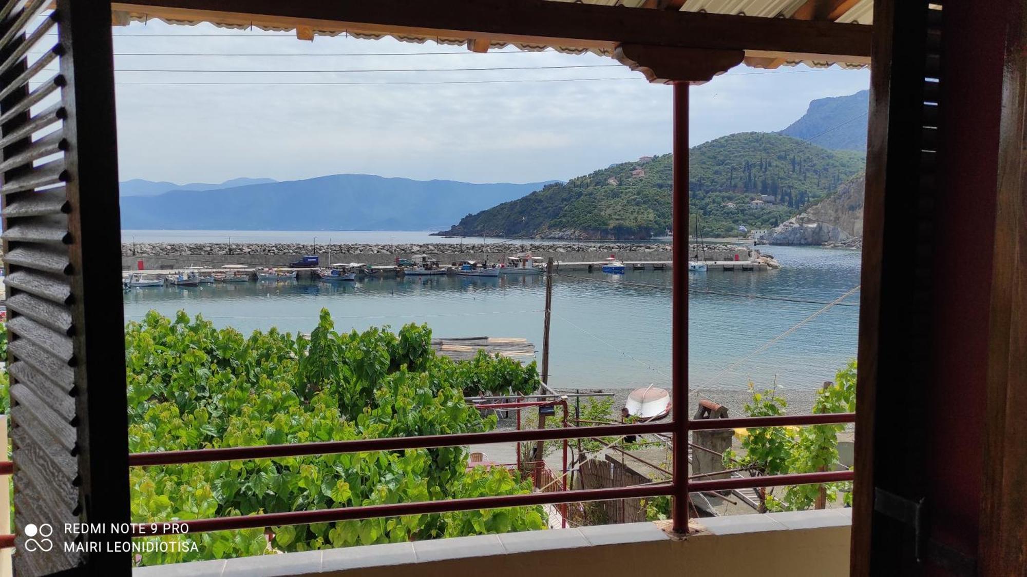 Porto Sabatiki Hotell Sampatiki Exteriör bild
