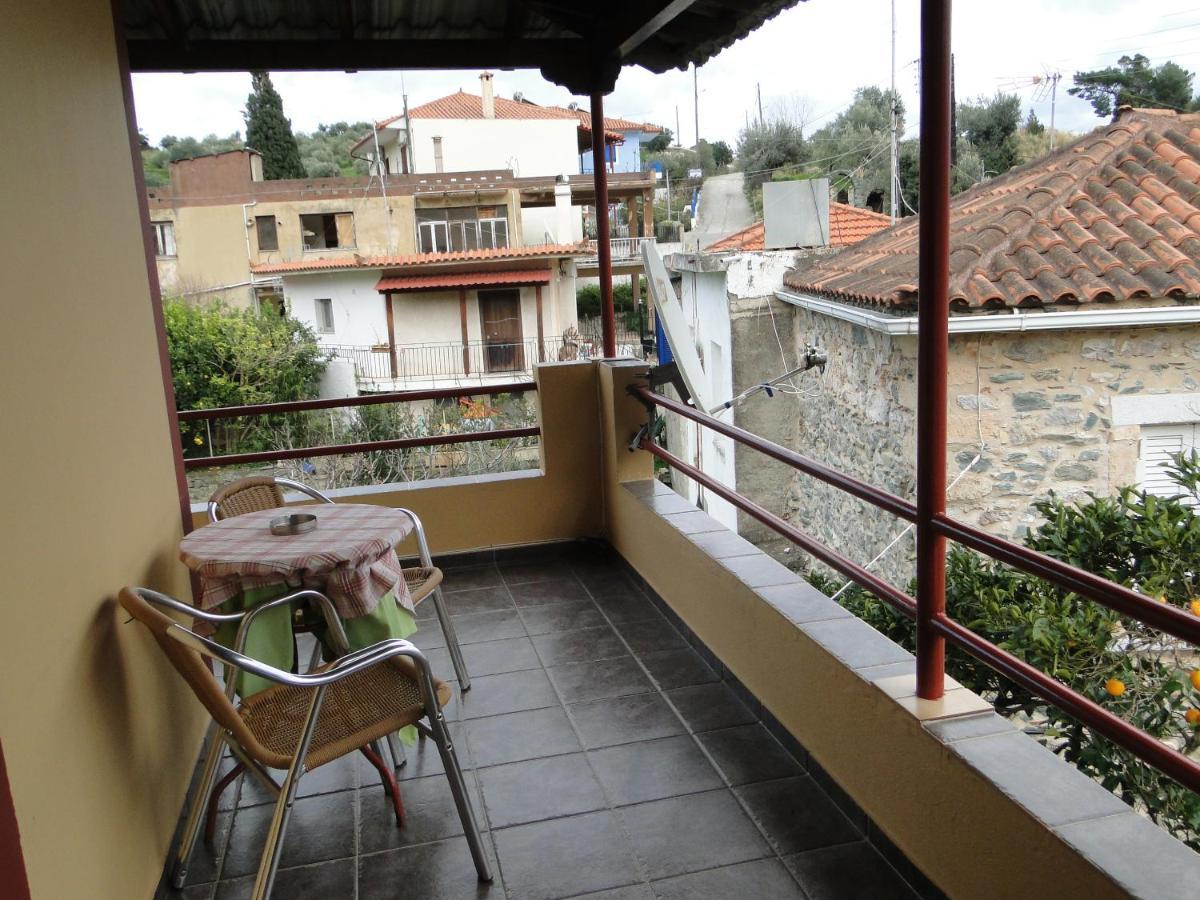 Porto Sabatiki Hotell Sampatiki Exteriör bild