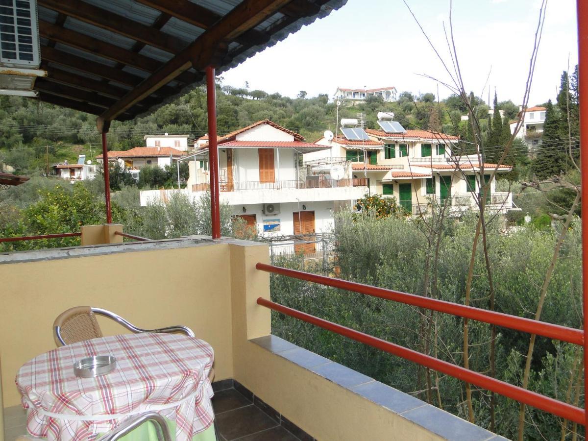 Porto Sabatiki Hotell Sampatiki Exteriör bild