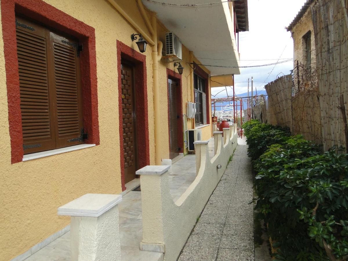 Porto Sabatiki Hotell Sampatiki Exteriör bild